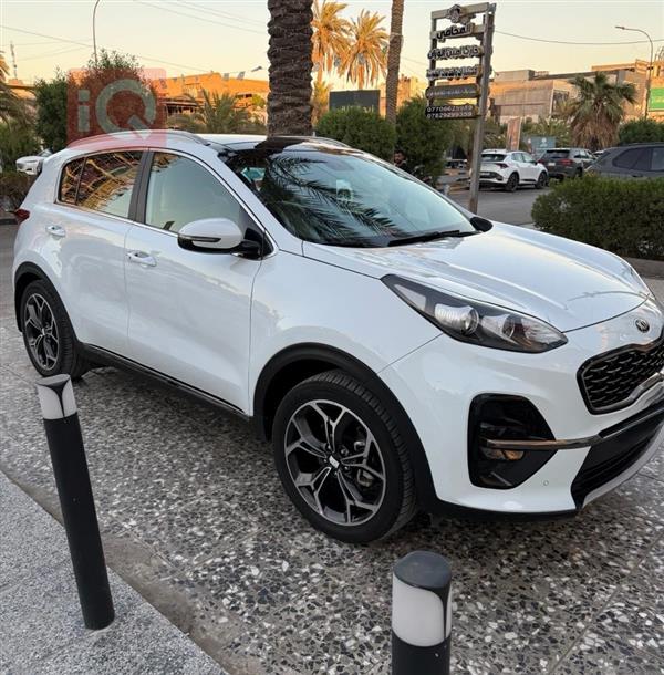 Kia Sportage 2021 for sale in Iraq - Baghdad